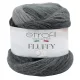 Etrofil FLUFFY 100g, Szénszürke - 1252