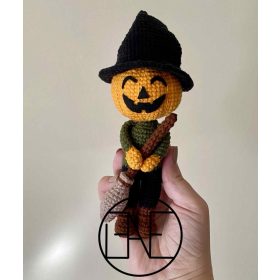 JACK, A BOSZI SEGÉD - horgolásminta