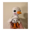 CSÁMPI KACSA - amigurumi horgolásminta