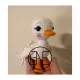 CSÁMPI KACSA - amigurumi horgolásminta