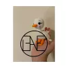 CSÁMPI KACSA - amigurumi horgolásminta
