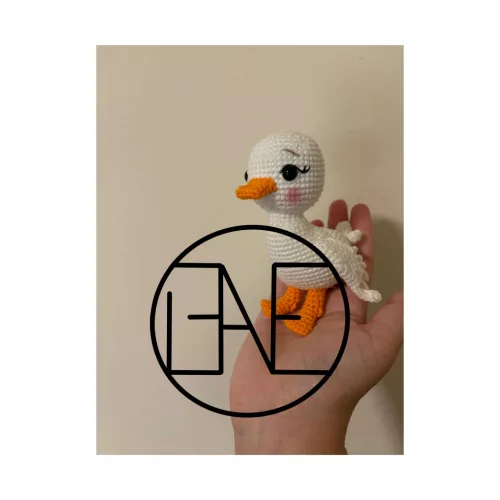 CSÁMPI KACSA - amigurumi horgolásminta