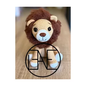 RONI, AZ OROSZLÁN - amigurumi horgolásminta