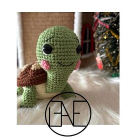 LEÓ A TEKNŐS - horgolásminta