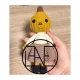 FAHÉJ, A TÖK LÁNY - amigurumi horgolásminta