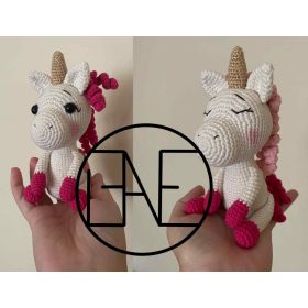 SÜTI AZ UNIKORNIS - horgolásminta