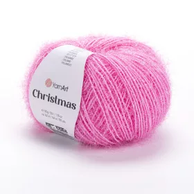 Yarnart CHRISTMAS, 50g - Rózsaszín 08