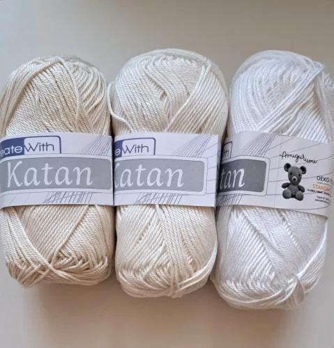 KATAN, 50g - Natur (Törtfehér) 2101