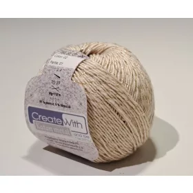 KATAN METAL, 50g - Ekrü arany szállal 02