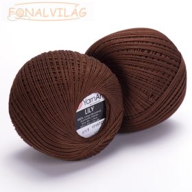 YarnArt LILY Horgoló cérna - Barna YarnArt LILY Horgoló cérna - Barna