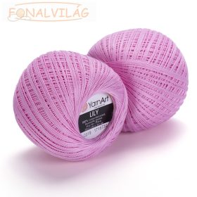 YarnArt LILY Horgoló cérna - Rózsaszín