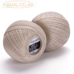 YarnArt LILY Horgoló cérna - Bézs YarnArt LILY Horgoló cérna - Bézs