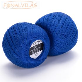 YarnArt LILY Horgoló cérna - Királykék YarnArt LILY Horgoló cérna - Királykék