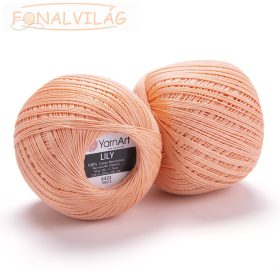 YarnArt LILY Horgoló cérna - Barack YarnArt LILY Horgoló cérna - Barack