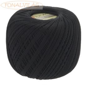 YarnArt LILY Horgoló cérna - Fekete YarnArt LILY Horgoló cérna - Fekete