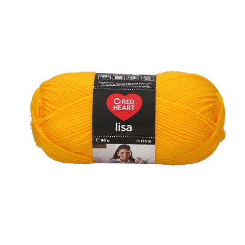 Red Heart LISA - Sárga (0184)