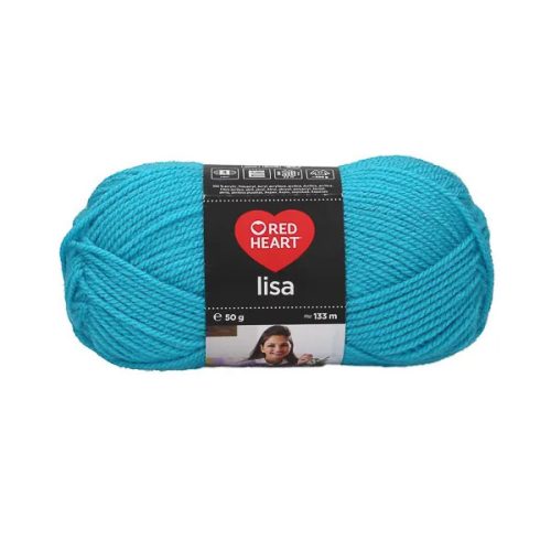 Red Heart LISA - Élénk kék (0199)