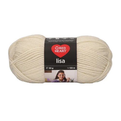 Red Heart LISA - Natur (288)