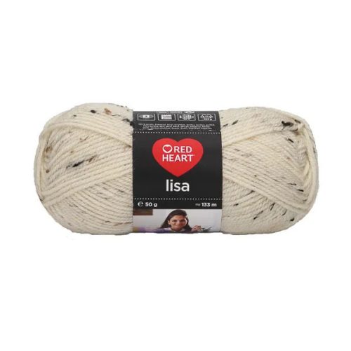 Red Heart LISA - Natur Tweed (5688)