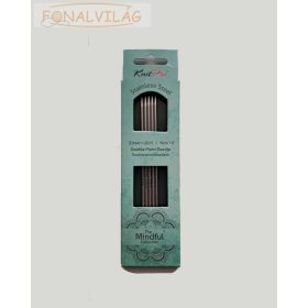 KnitPro Mindful Zoknikötőtű - 15cm/3mm KnitPro Mindful Zoknikötőtű - 15cm/3mm
