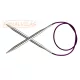 KnitPro NOVA FIX körkötőtű- 150cm/3mm