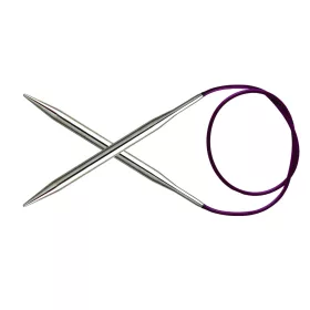 KnitPro NOVA Körkötőtű, 40cm - 8mm