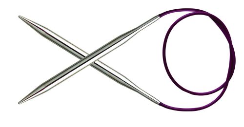 KnitPro NOVA FIX Körkötőtű, 80cm - 3,5mm