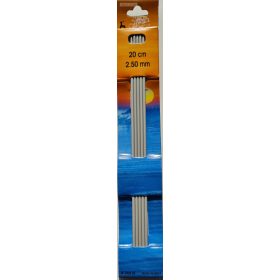 PONY zoknikötőtű, - 2,5mm/20cm PONY zoknikötőtű, - 2,5mm/20cm