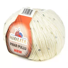 Pinar Pullu, fehér-ezüst flitteres 61201