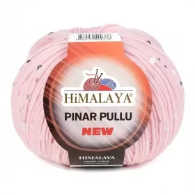 Pinar Pullu, rózsaszín-ezüst flitteres 61203