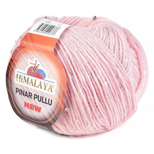 Pinar Pullu, rózsaszín-ezüst flitteres 61203
