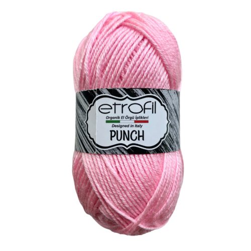 ETROFIL PUNCH, Rózsaszín 25g