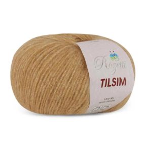 TILSIM csillogós fonal, 50g - karamell, arany szállal 362-03   TILSIM csillogós fonal, 50g - karamell, arany szállal 362-03