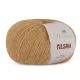 TILSIM csillogós fonal, 50g - karamell, arany szállal 362-03
