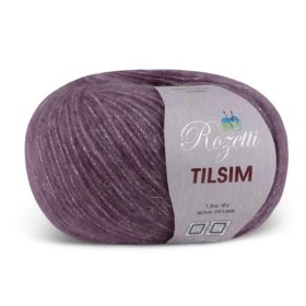 TILSIM csillogós fonal, 50g - pasztel lila 362-07 TILSIM csillogós fonal, 50g - pasztel lila 362-07