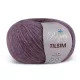 TILSIM csillogós fonal, 50g - pasztel lila 362-07