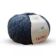 TILSIM csillogós fonal, 50g - éjkék 362-10