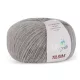 TILSIM csillogós fonal, 50g - szürke, ezüst szállal 362-12