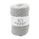 Macrame String 5mm - Jégszürke 01