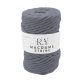 Macrame String 5mm - Szürke 03