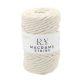 Macrame String 5mm - Krém 13