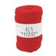 Macrame String 5mm - Piros 36