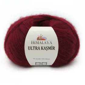 Ultra Kasmir, 50g - Bordó 56804