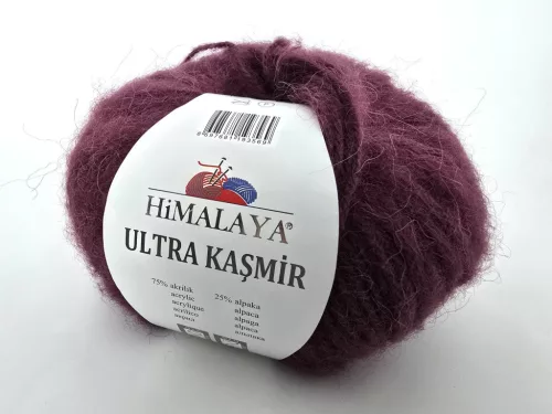 Ultra Kasmir, 50g - Bordó 56804