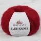 Ultra Kasmir, 50g - Sötét piros 56806