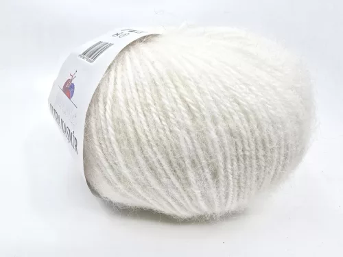 Ultra Kasmir, 50g - fehér 56807