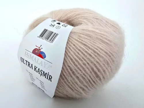 Ultra Kasmir, 50g - Halvány púder 56810