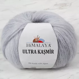 Ultra Kasmir, 50g - Halvány szürke 56815