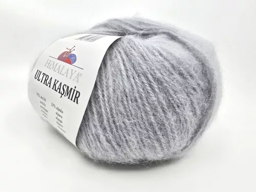 Ultra Kasmir, 50g - Halvány szürke 56815