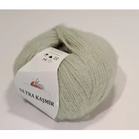 Ultra Kasmir, 50g - Halvány pasztel zöld 56820